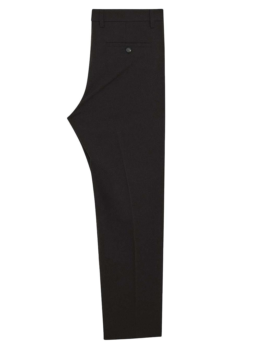 Pantalone nero con pences