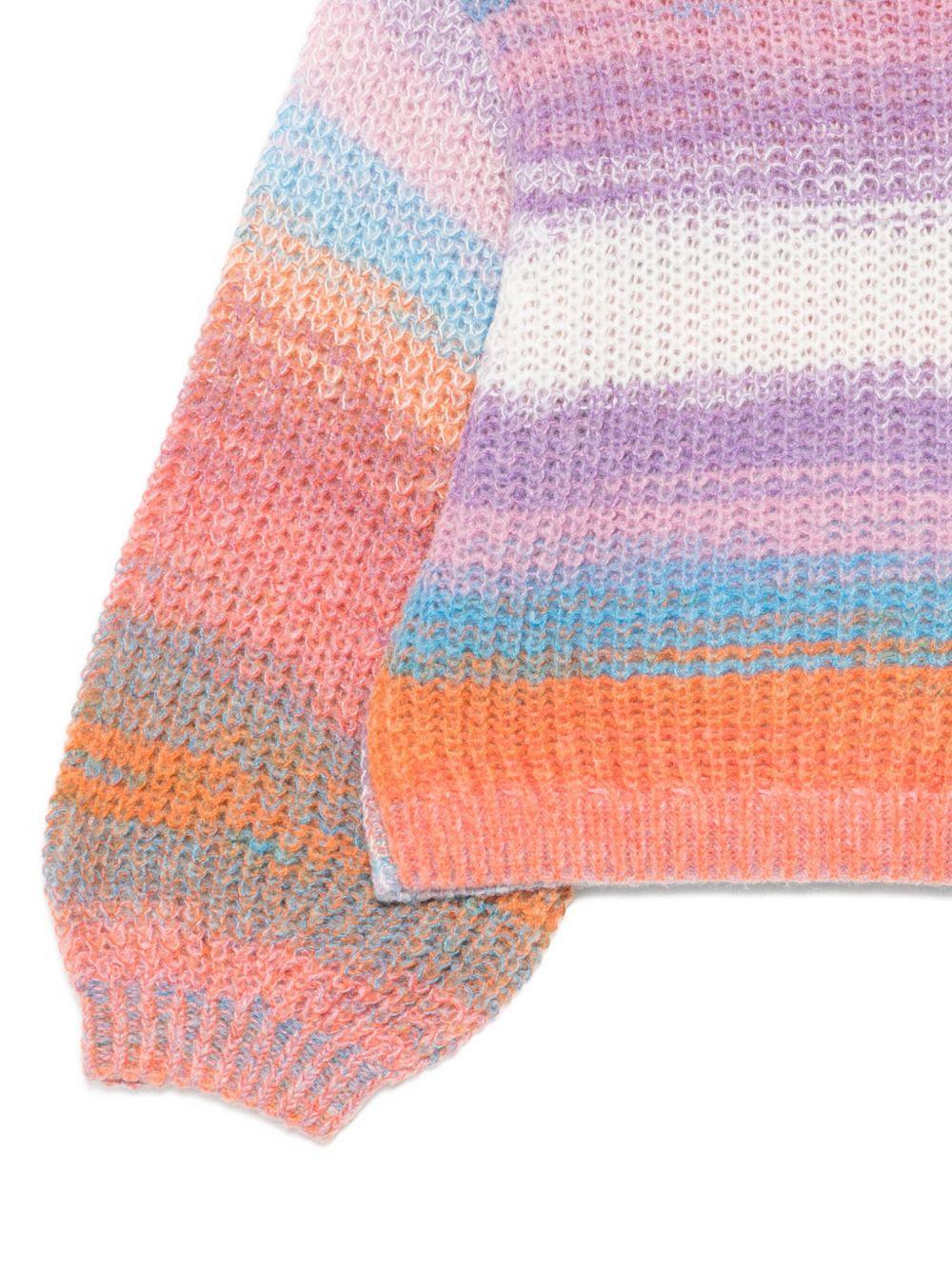 Maglione Arancione Multicolore con Maniche a Palloncino TX9B20Z1529 999 STELLA MCCARTNEY KIDS 