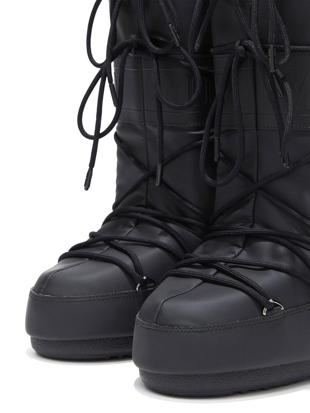 Stivali da neve con allacci 80D1402760# N001 MOON BOOT 