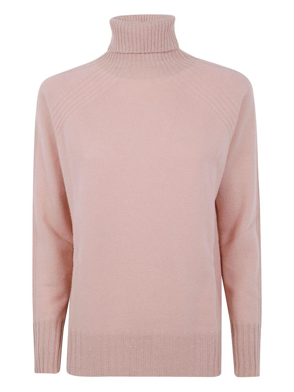 Maglione Rosa a Collo Alto 252TP3582 12801 TWINSET 