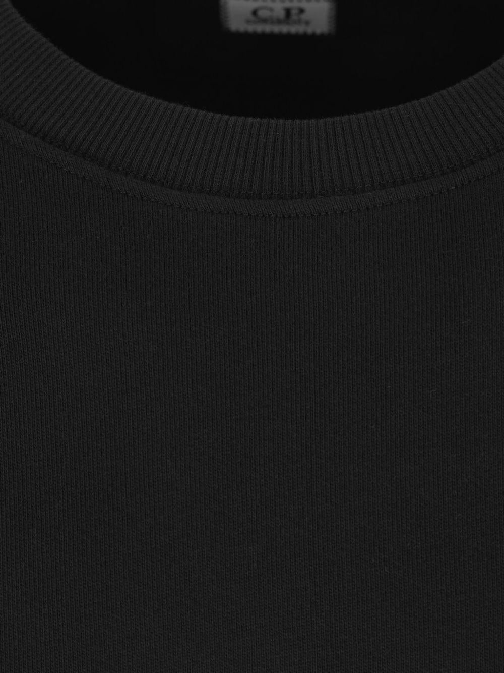 Felpa Girocollo in Cotone con Tasca RCCMSS713A005086W 999 CP COMPANY 