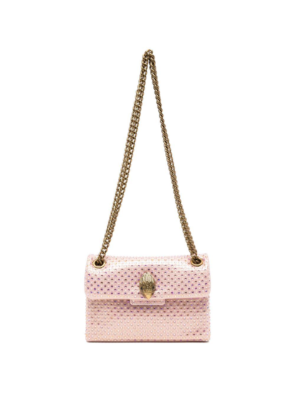 Borsa a spalla con borchie e tracolla a catena 5018153 609 KURT GEIGER 