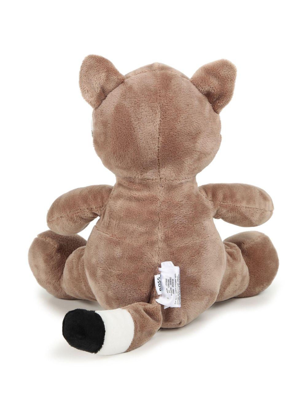 Peluche volpe marrone Boss