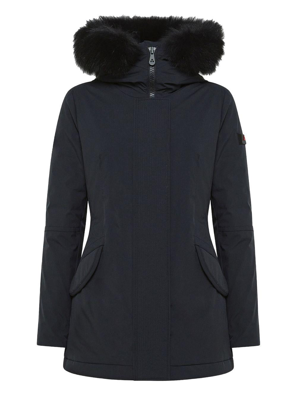 Giubbino donnet kl fur nero PED444501191510 NER PEUTEREY 