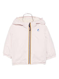 E. Le Vrai 4.0 Claudine Pink Hooded Jacket