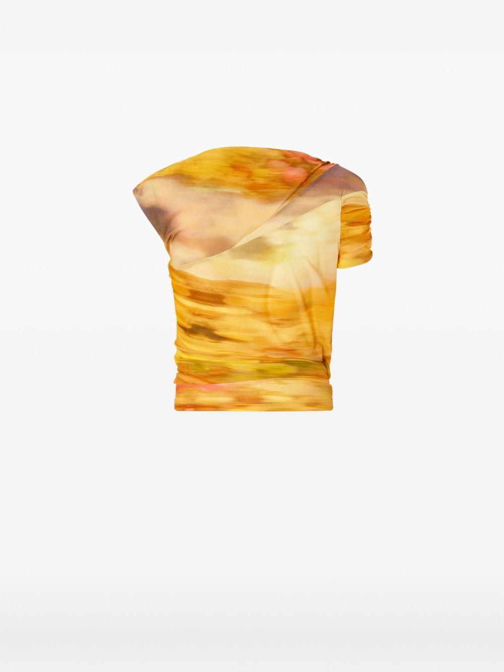 T-shirt marlena con sfumature