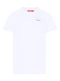 T-shirt girocollo a maniche lunghe