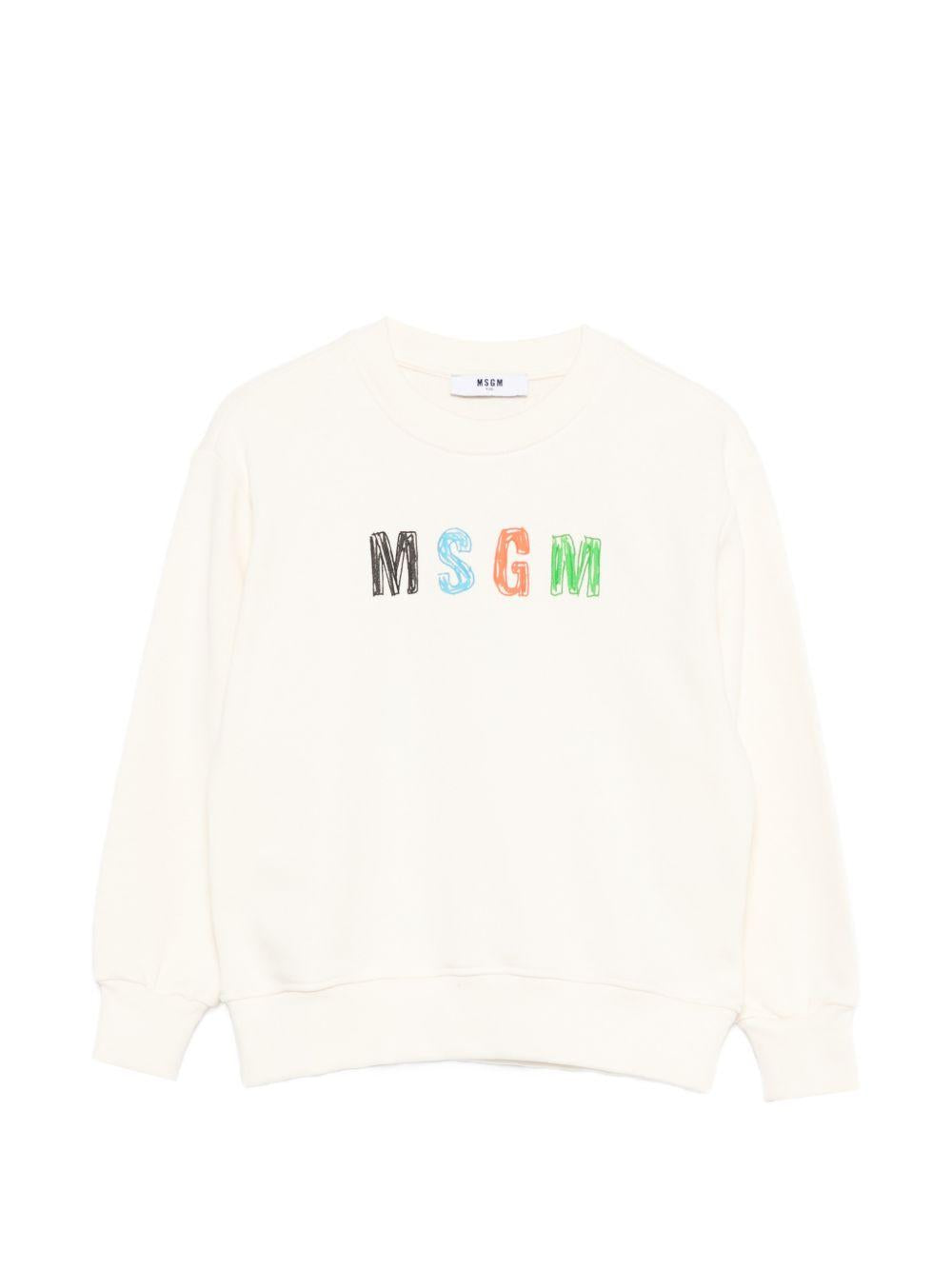  S6MSJBSW237 013 MSGM KIDS 