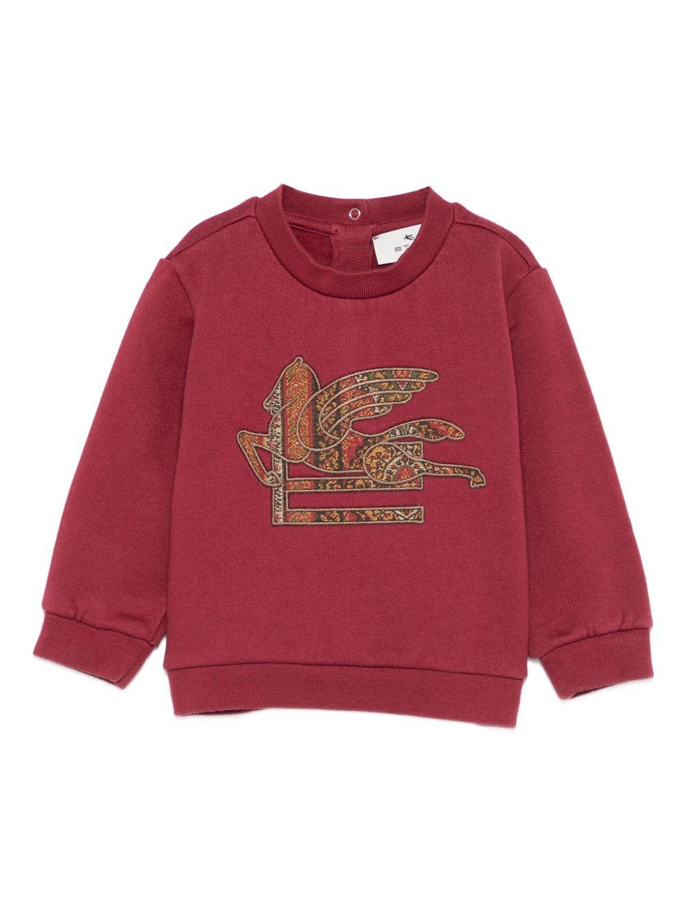 Felpa con Ricamo Pegasus GX4510Z3333 416 ETRO KIDS 