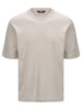 T-shirt combe beige lt