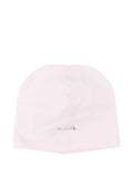 Berretto in cotone con logo