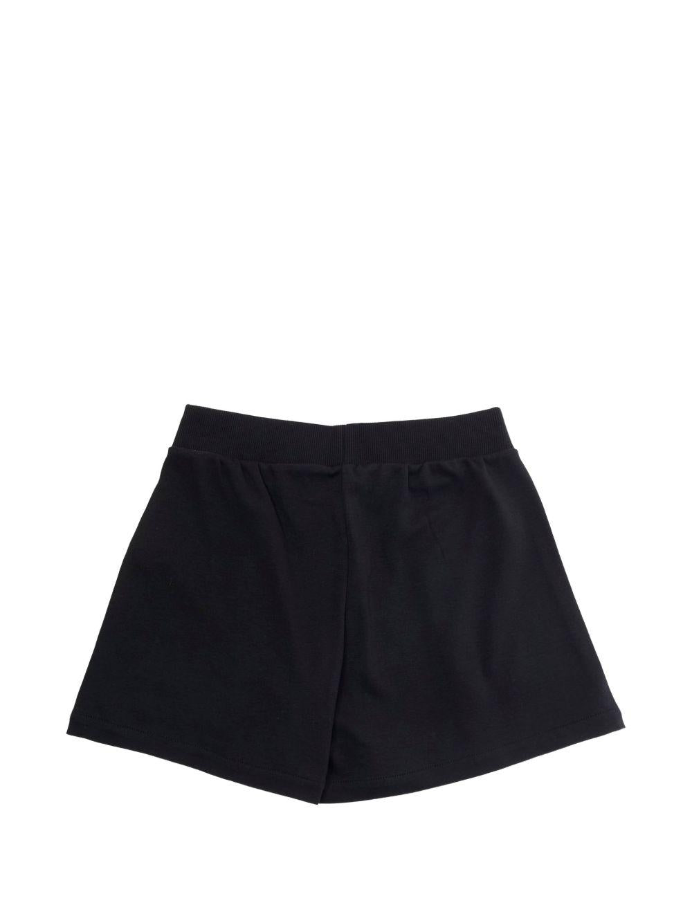 Shorts a pieghe con logo HDQ01ZLAA43 60100 MOSCHINO KIDS 