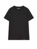 T-shirt basic mini etichetta fly nera