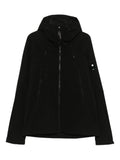 Black Jacket with Hood and Zip