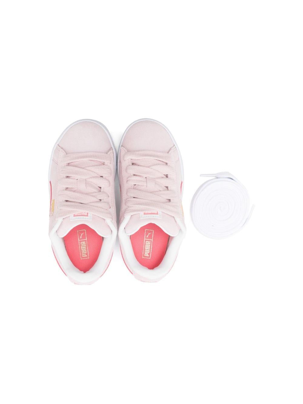 Sneakers Suede XL rosa
