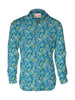 Camicia sikelia fantasia floreale all-over