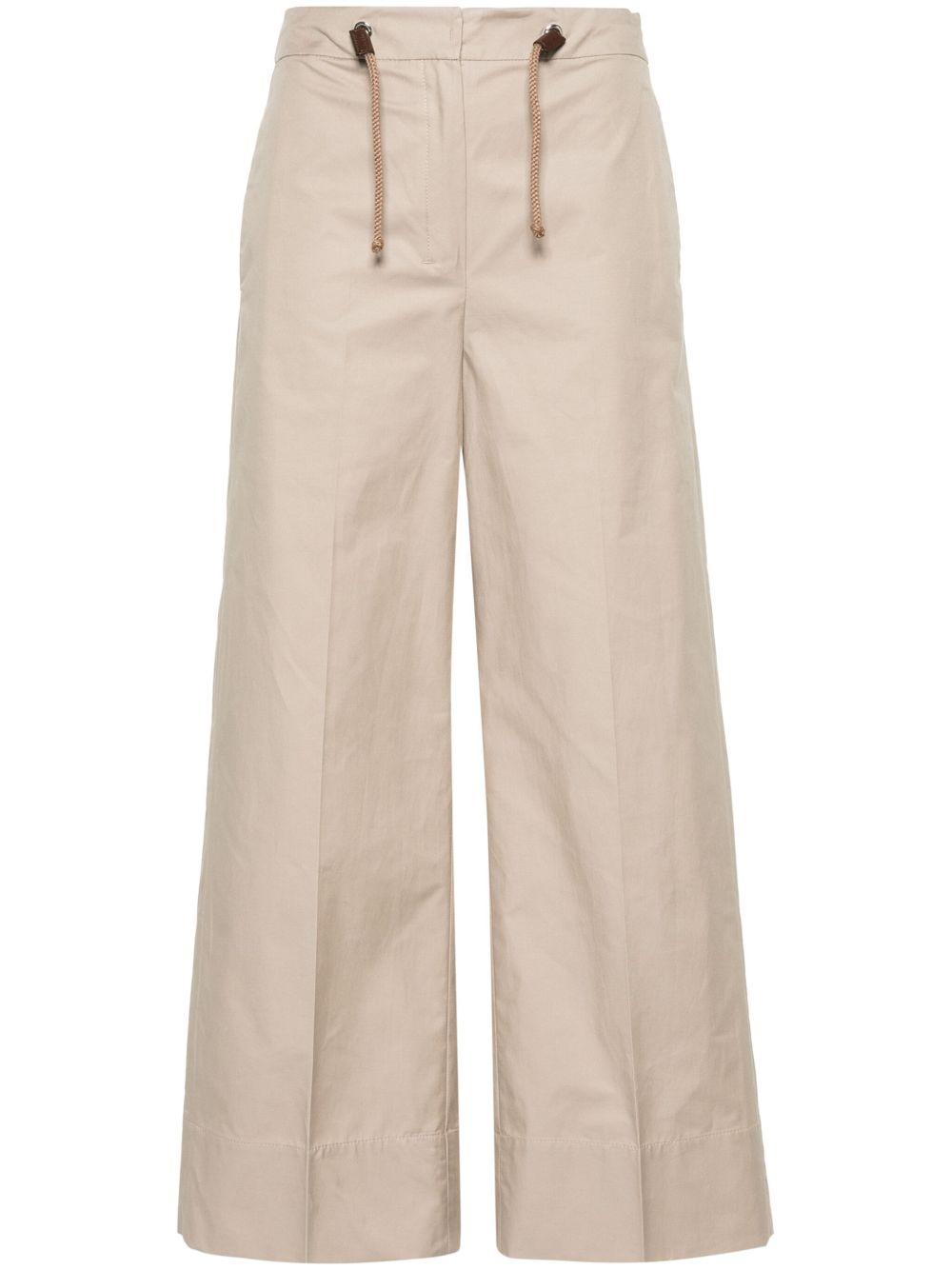 Pantalone Ottavo beige