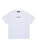 T-shirt bianca mini logo petto