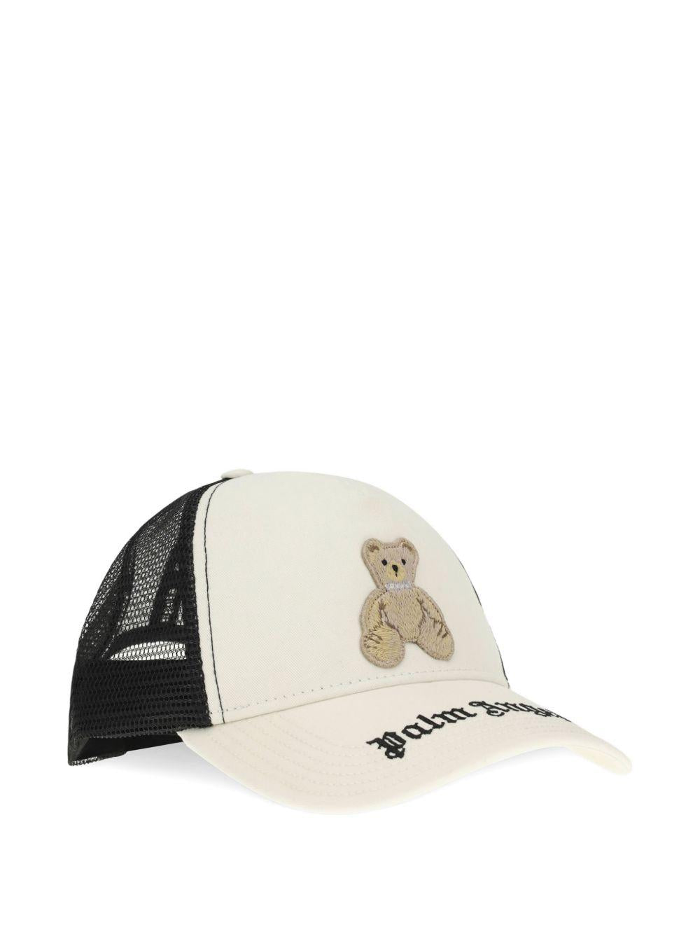 Cappellino trucker con patch orsetto PMLB068S26FAB004 0360 PALM ANGELS 