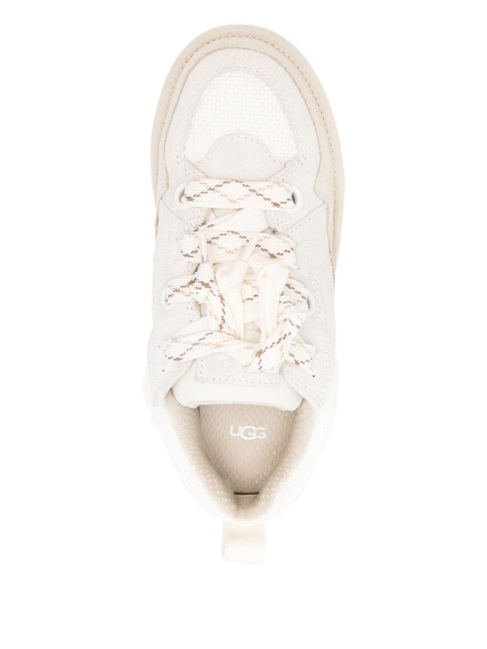 Sneakers con Inserti in Pelle Scamosciata 1168890 JSM UGG 