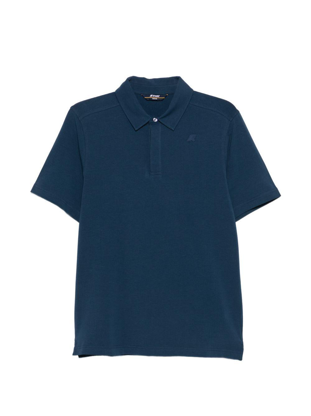 Polo in cotone con collo classico K5134FW B67 K-WAY 