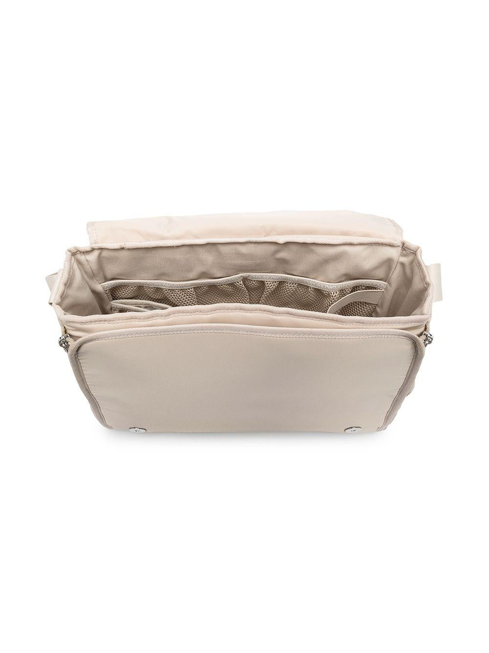 Borsa Mamma beige placchetta logo 402145CC904 00055 EMPORIO ARMANI KIDS 