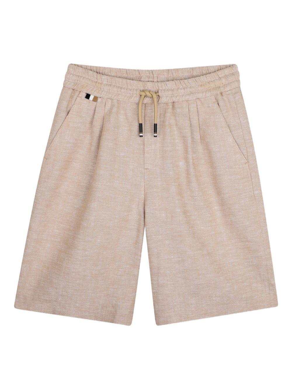 Bermuda con coulisse J52924 249 BOSS KIDSWEAR 