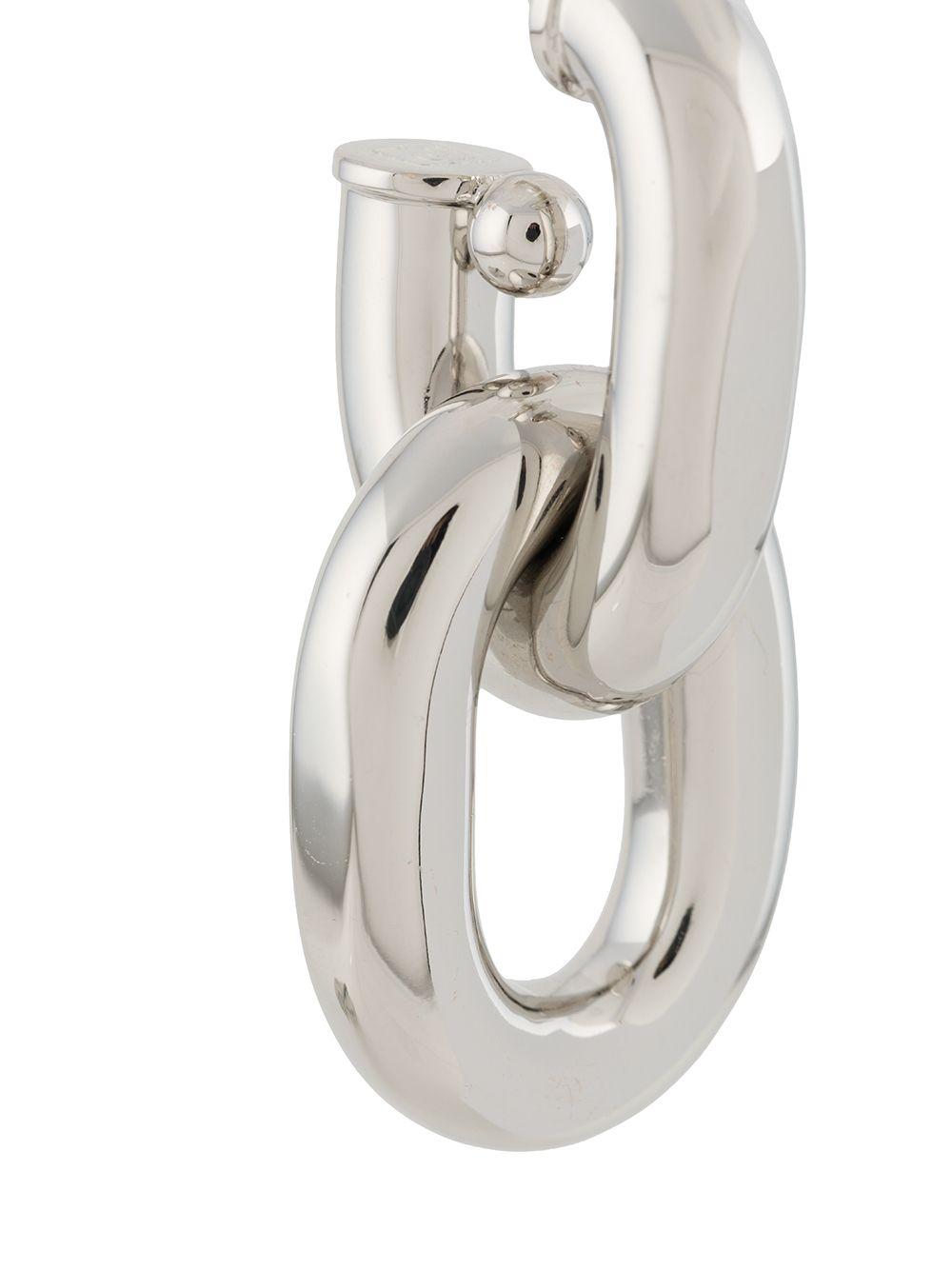 Orecchini catena xl argento
