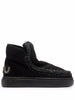 Sneaker Eskimo bold logo glitter nera