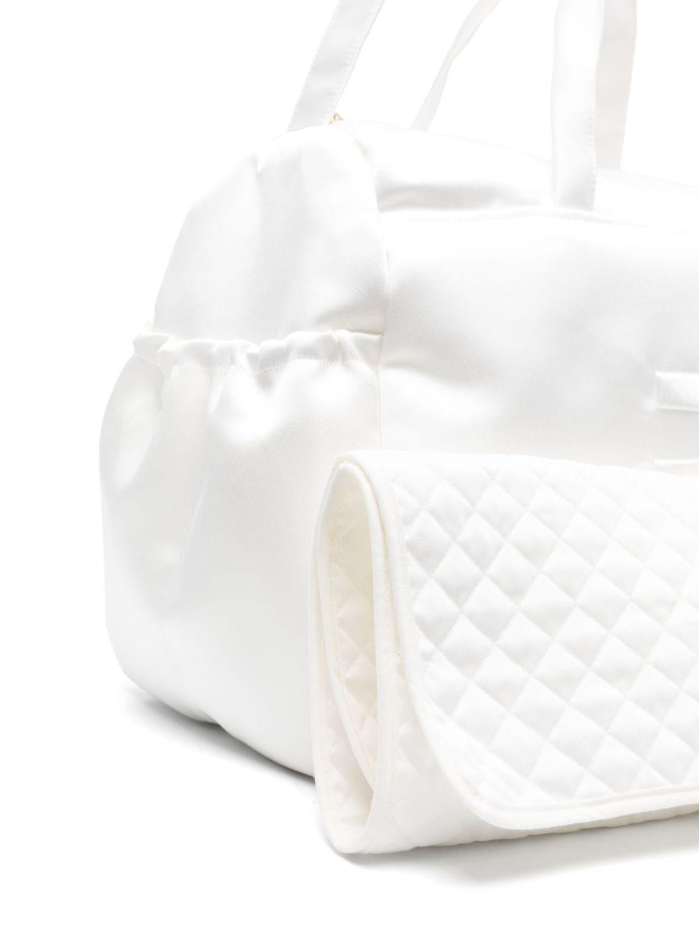 Borsa mamma bianca duchesse