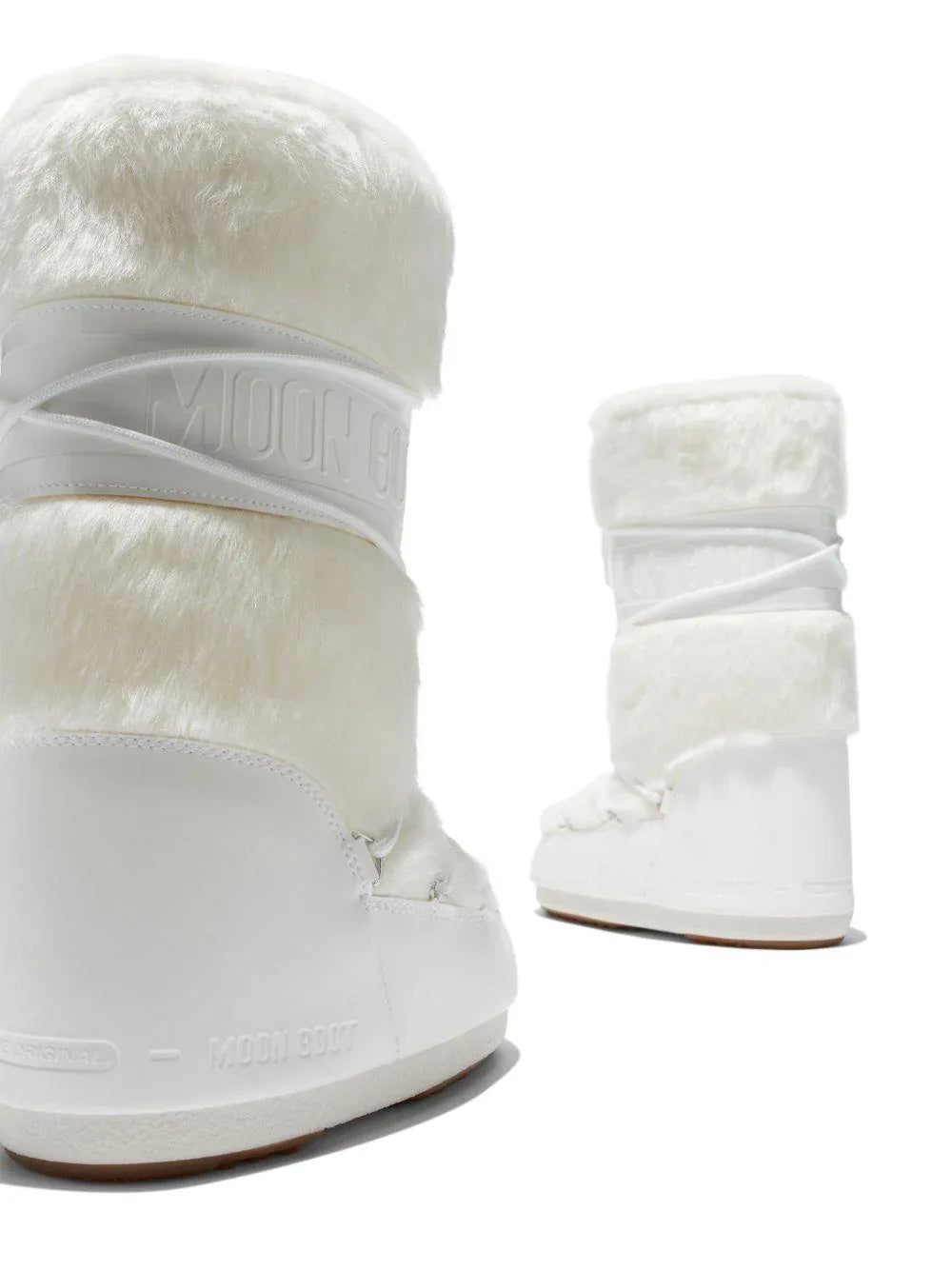 Moon Boot Stivali da neve in finta pelliccia Icon - Preludio Moda