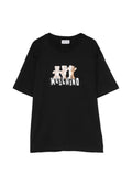 T-shirt con stampa orsetti