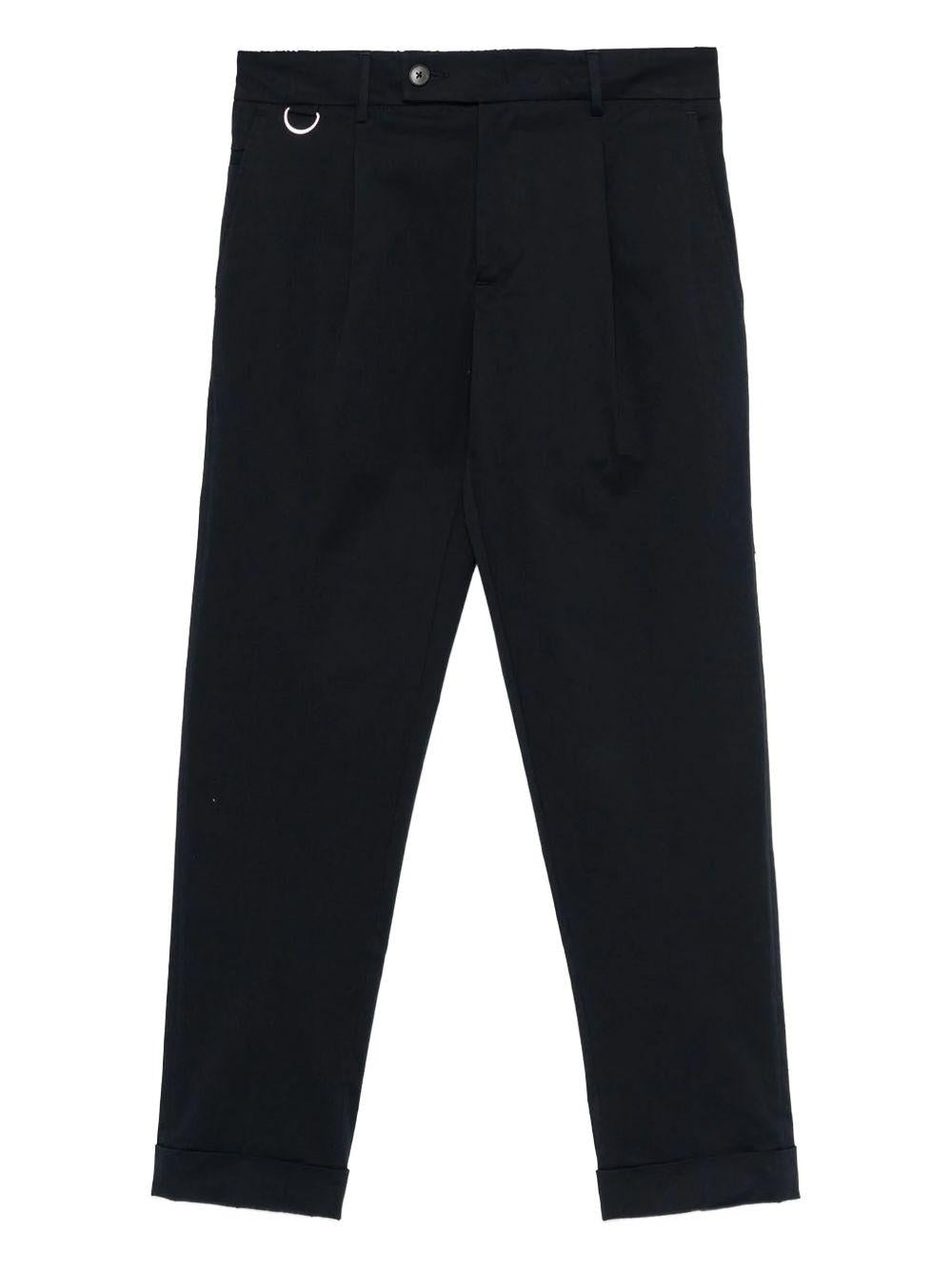 Pantalone riviera blu notte L1PSS256887 E044 LOW BRAND 