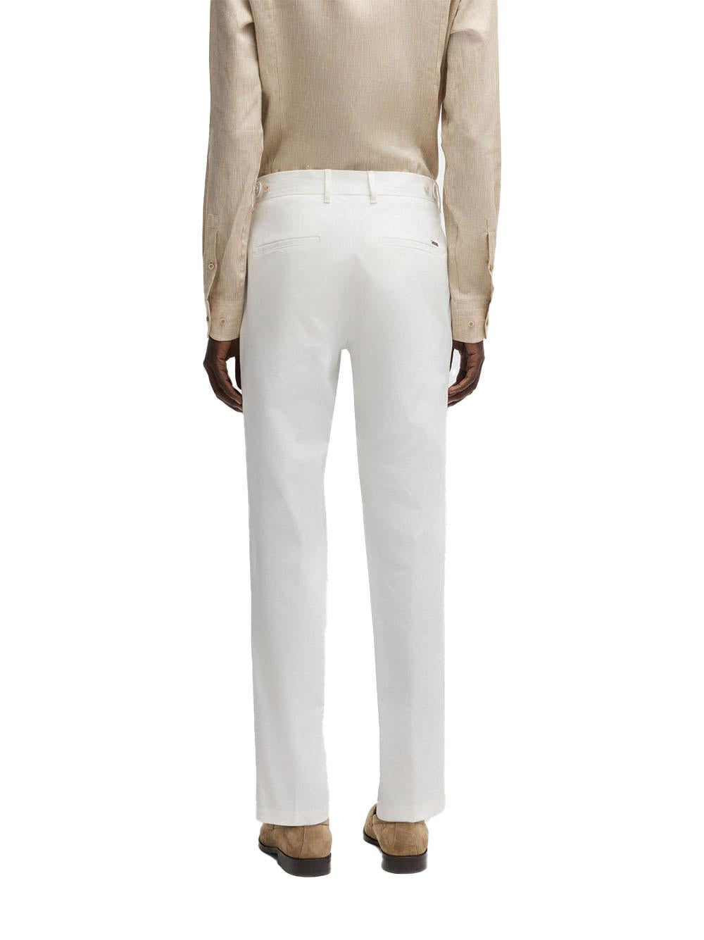 Pantalone c-genius fromale bianco 50539970 100 BOSS 