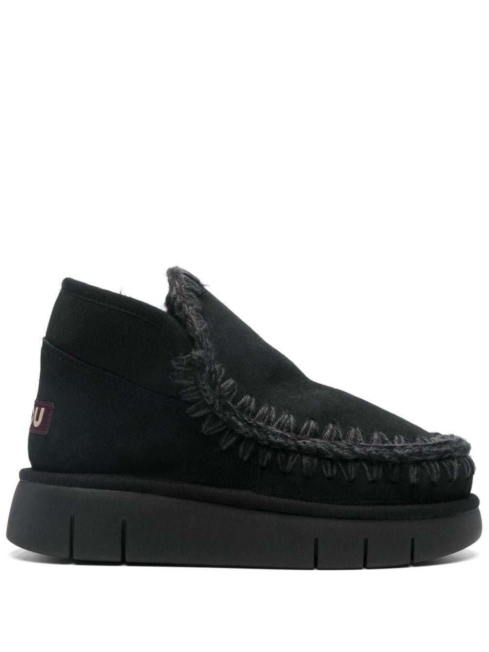 Stivale eskimo bounce nero MUFW531009A BKBK MOU 