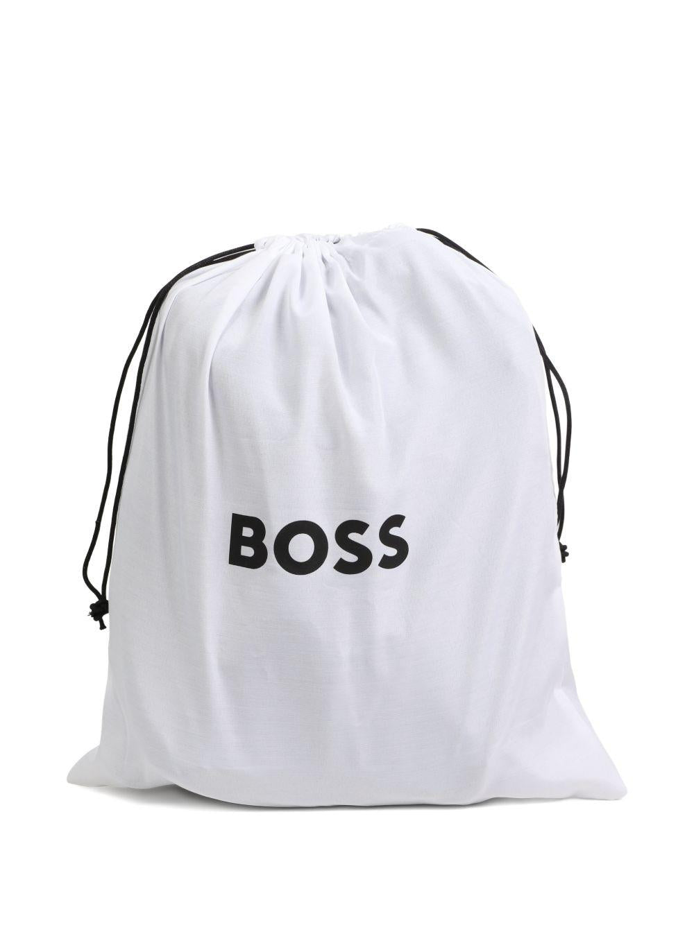 Zaino con logo frontale J53136 295 BOSS KIDSWEAR 