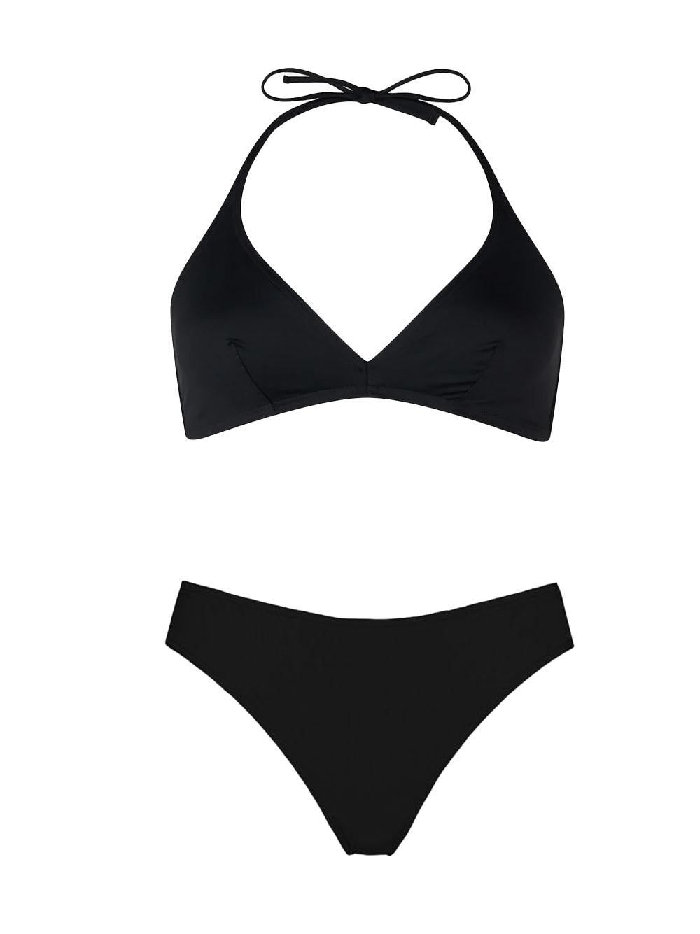 Costume maia+gaia nero GAI0001MAIA001 00022H MC2 SAINT BARTH 