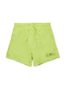 Costume verde lime logo numerico