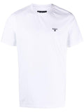 T-shirt girocollo con logo
