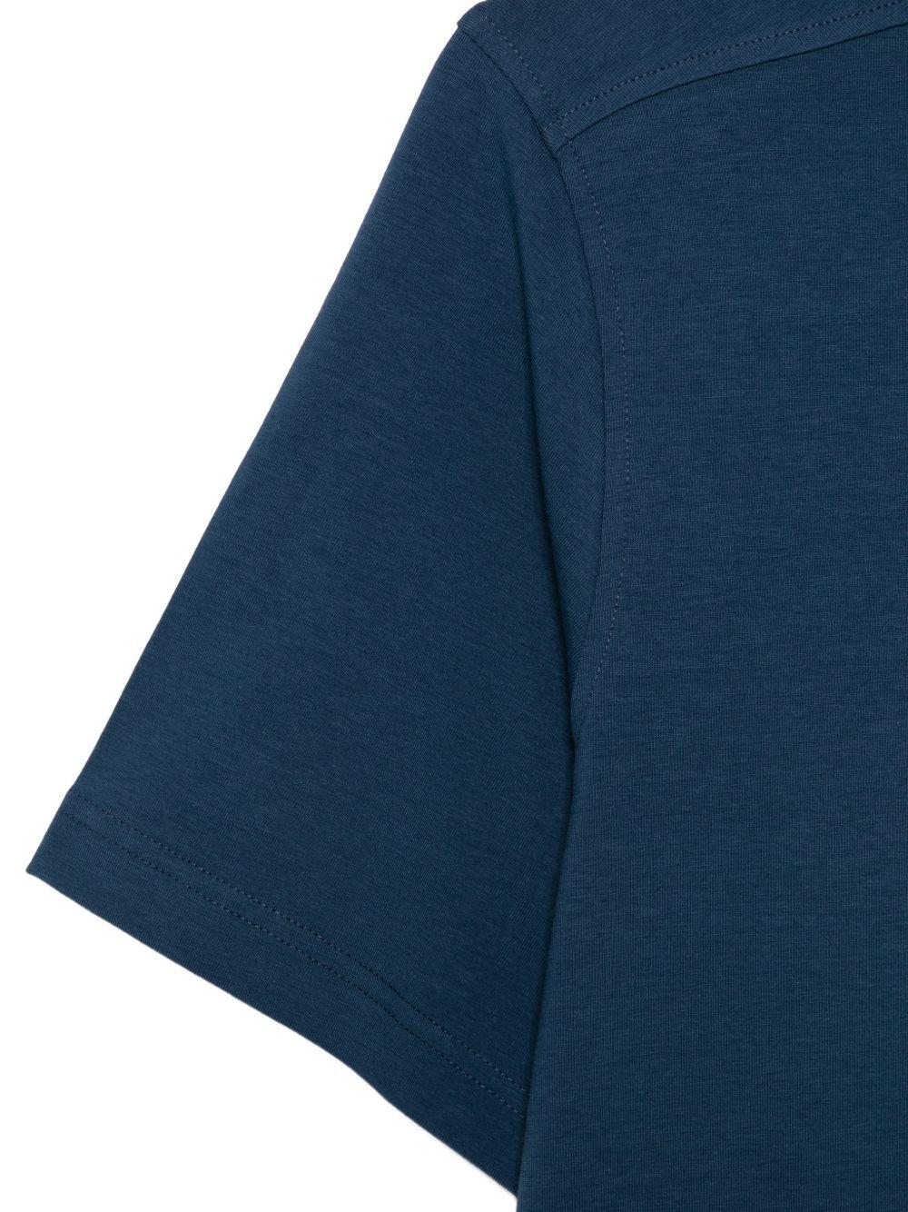 Polo in cotone con collo classico K5134FW B67 K-WAY 