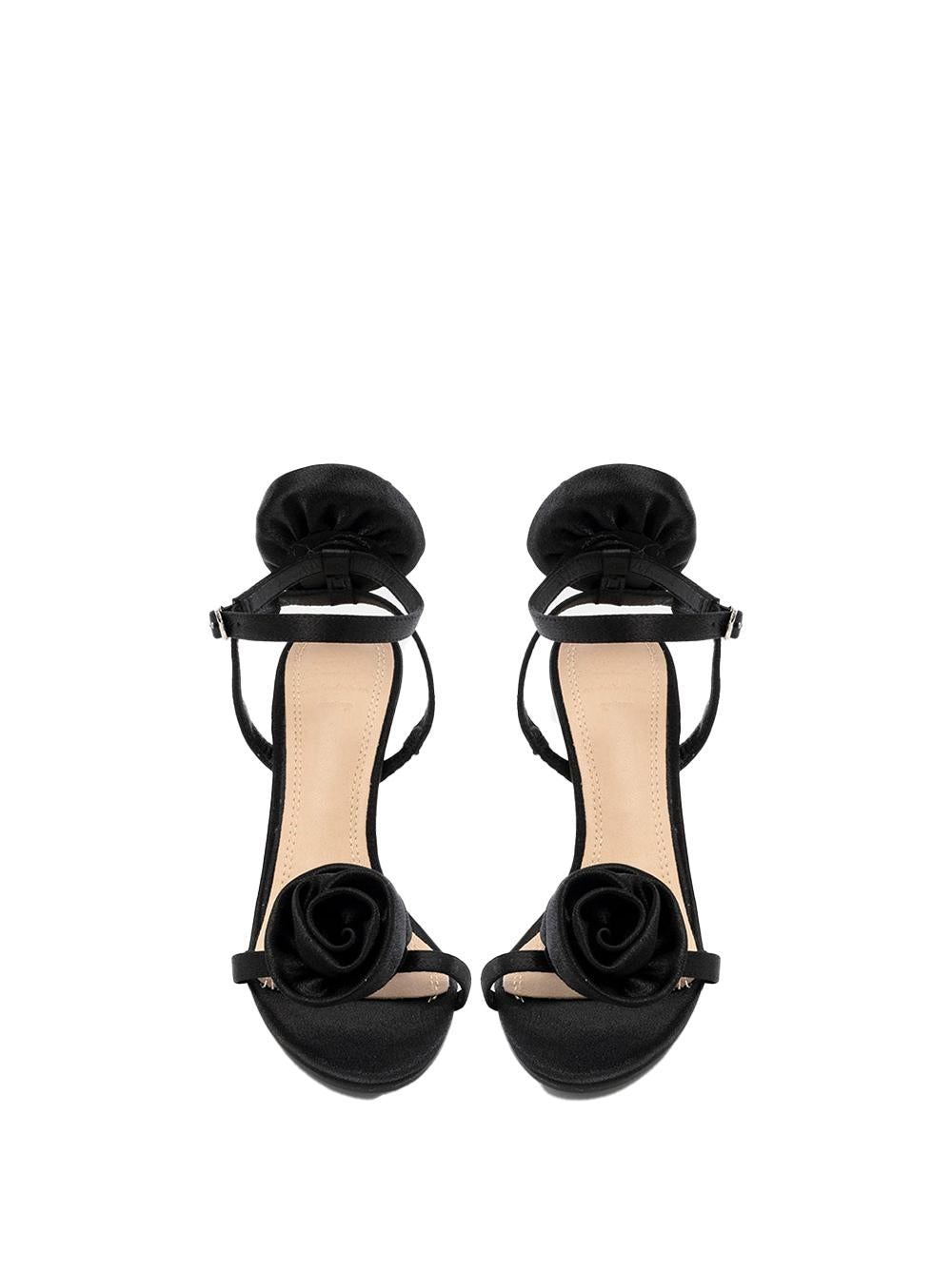 SANDALI CALCUTTA NERO CALCUTTA NER TWENTY FOURHAITCH 