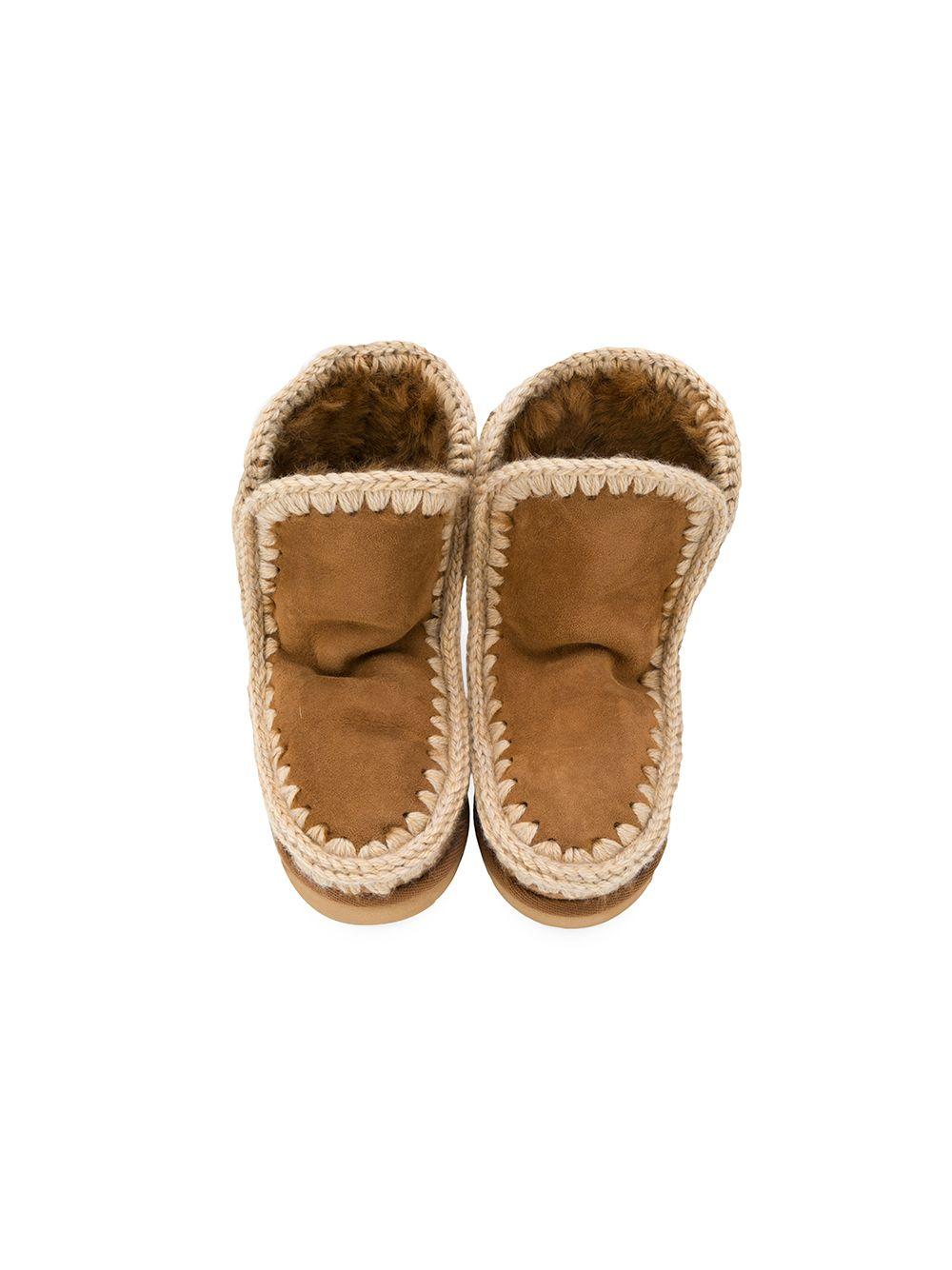 Eskimo 24 cammello in montone double face MUFK101000A COG MOU KIDS 