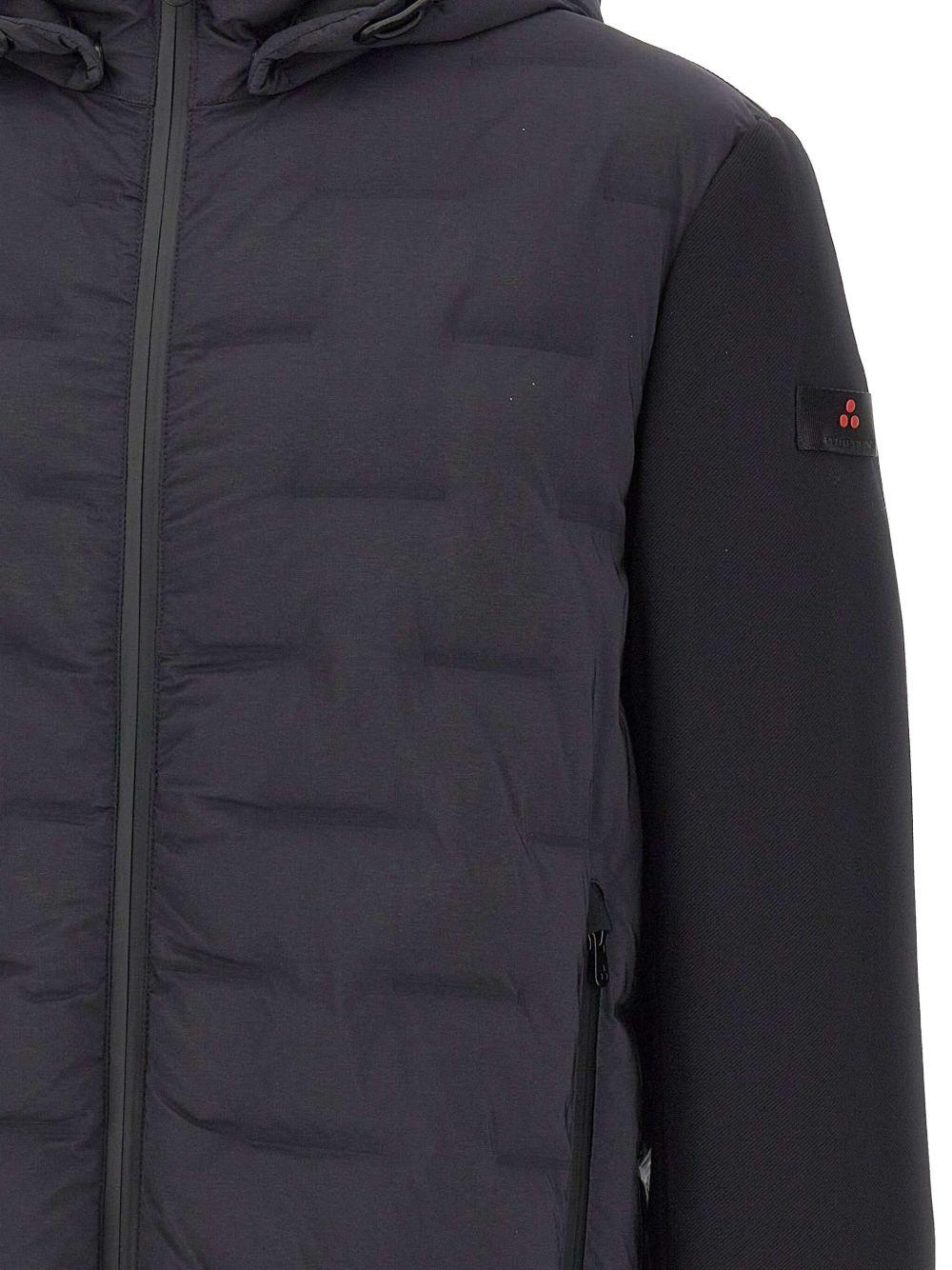 Giacca  nero con quilting quadrato PEU520601191802 215NR PEUTEREY 