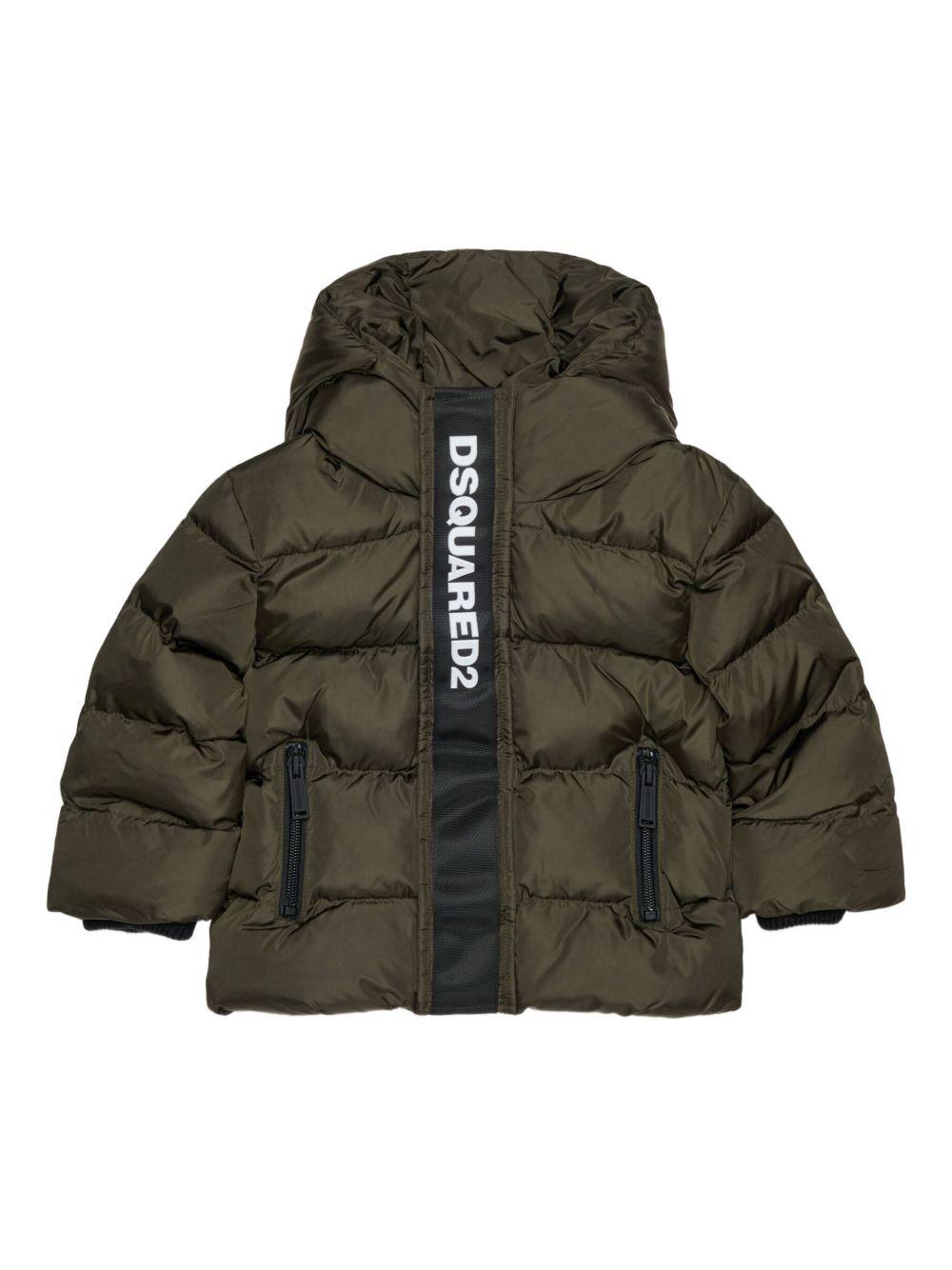 Piumino con Cappuccio DQ3084D00BN DQ518 DSQUARED KIDS 