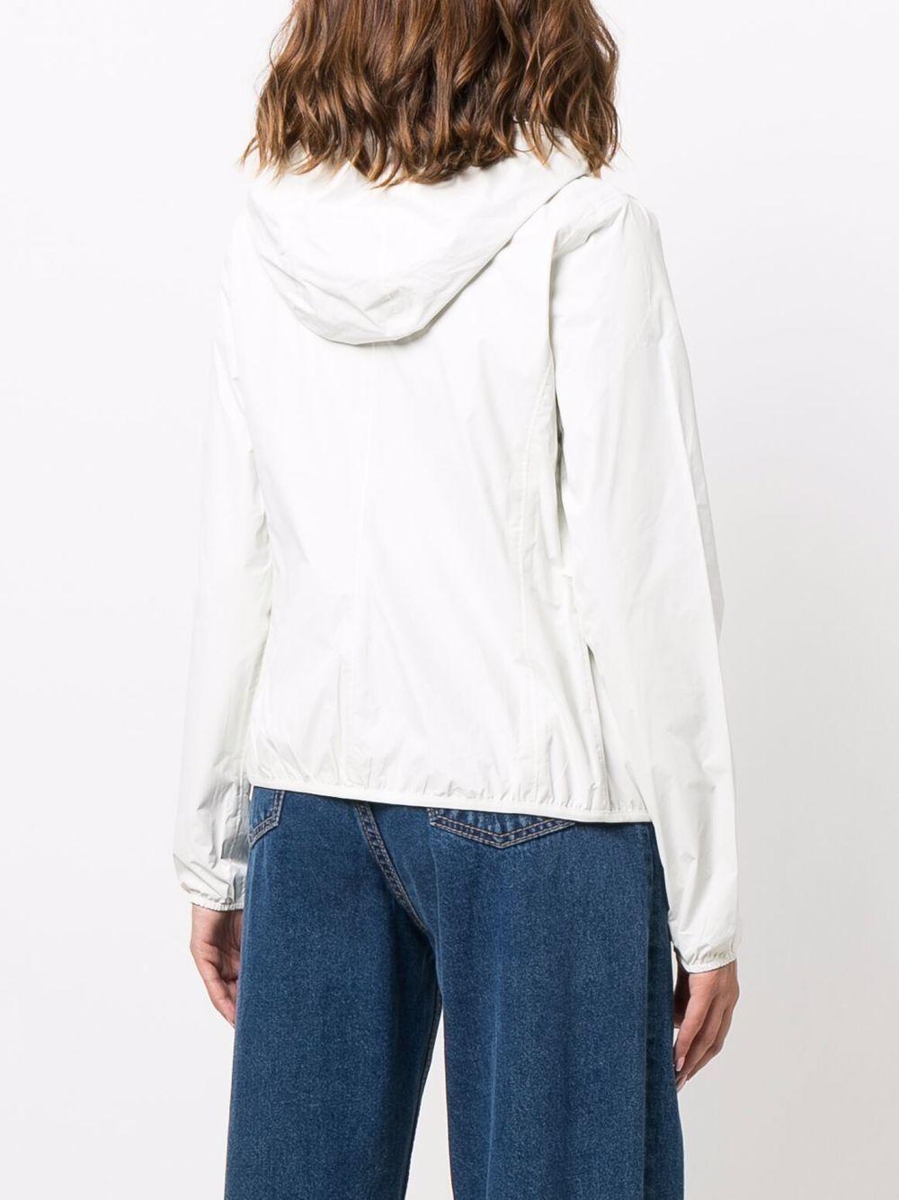 LILY PLUS.2 REVERSIBLE BIANCO/LILLA K002XN0 BIANCO K-WAY 