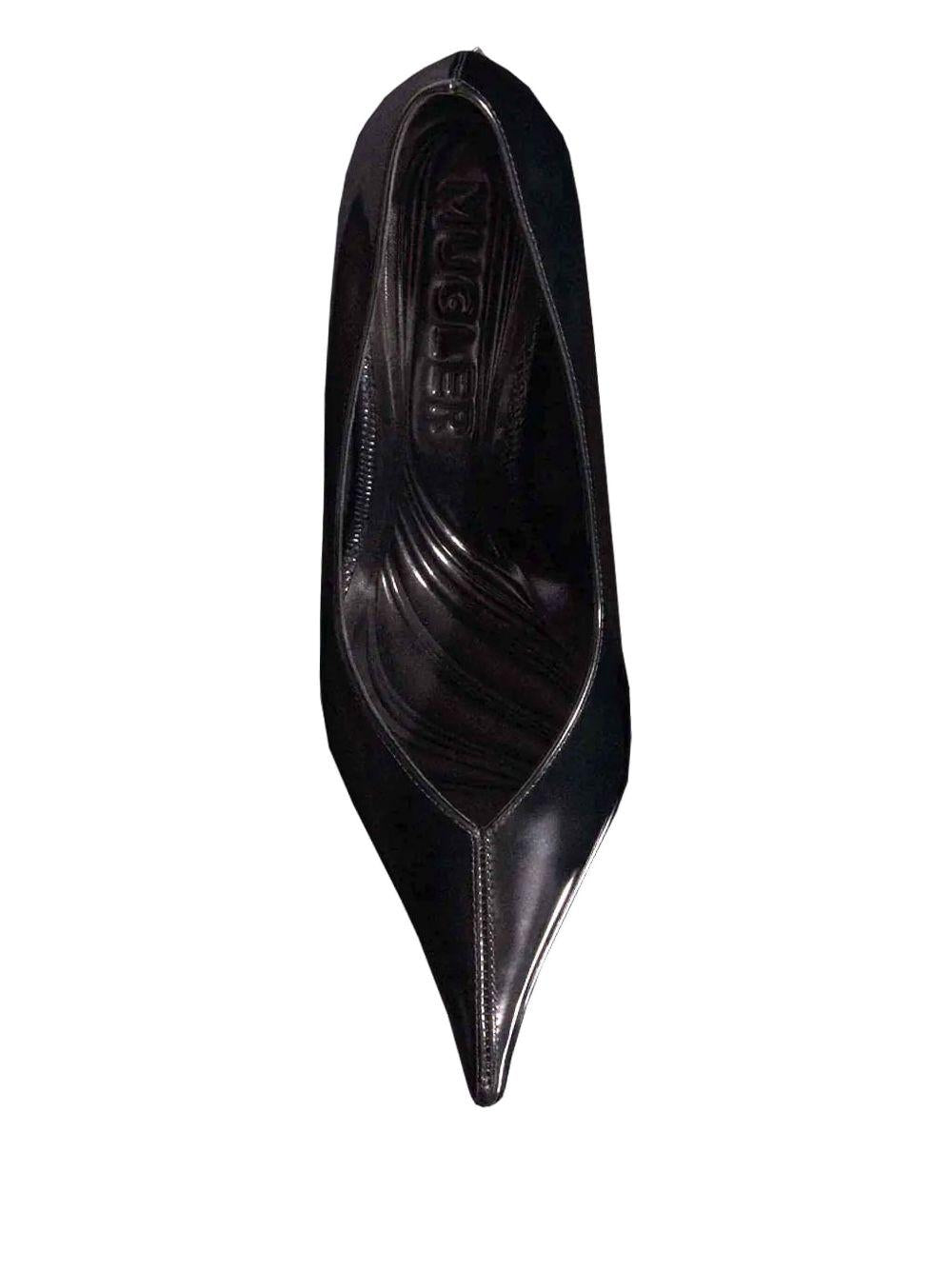 Pumps Nere a Punta 95mm MUWSS25SC051 SB001 MUGLER 