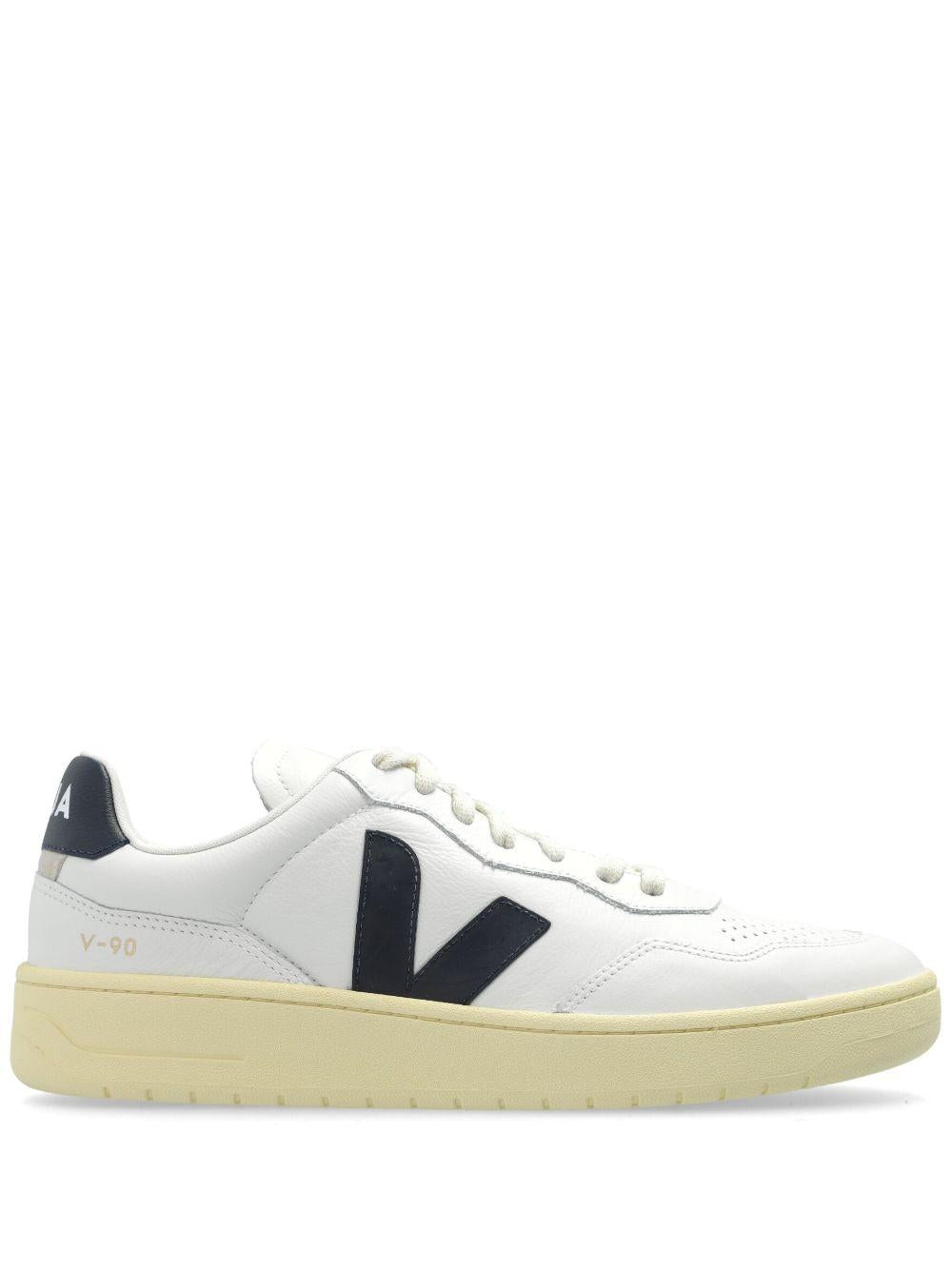Sneakers v-90 bianche/blu VD2003656 WHITENAUTICO VEJA 