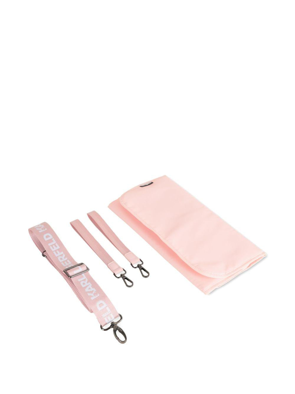 Borsa Fasciatoio con Logo e Tracolla Rimovibile Z30999 45S KARL LAGERFELD KIDS 