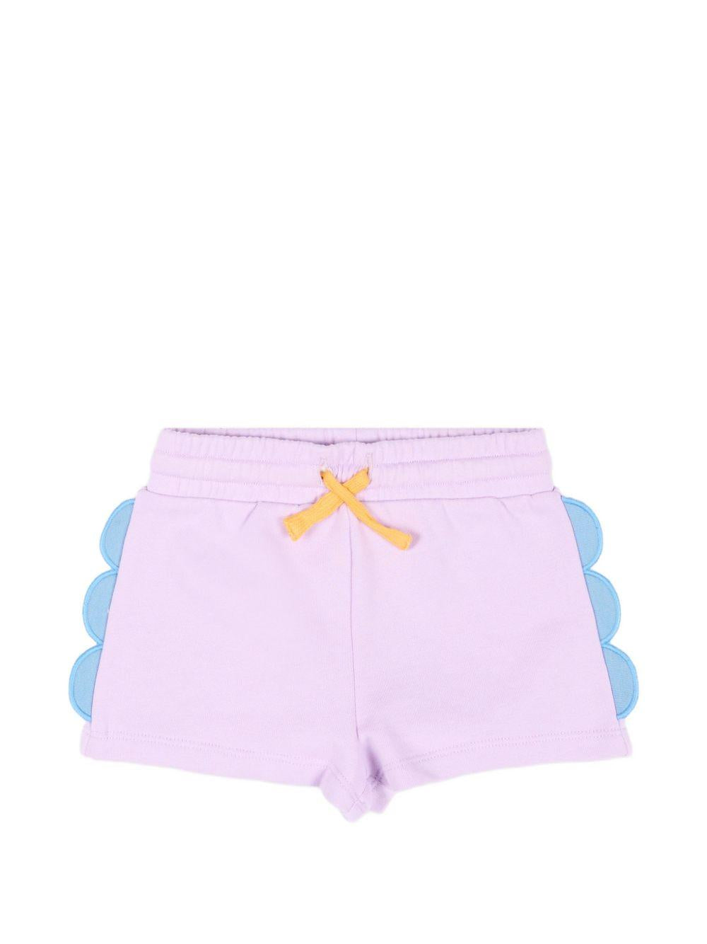 Shorts con dettagli sui fianchi TY6059Z3409 539 STELLA MCCARTNEY KIDS 