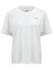 T-shirt bianca mini logo numerico